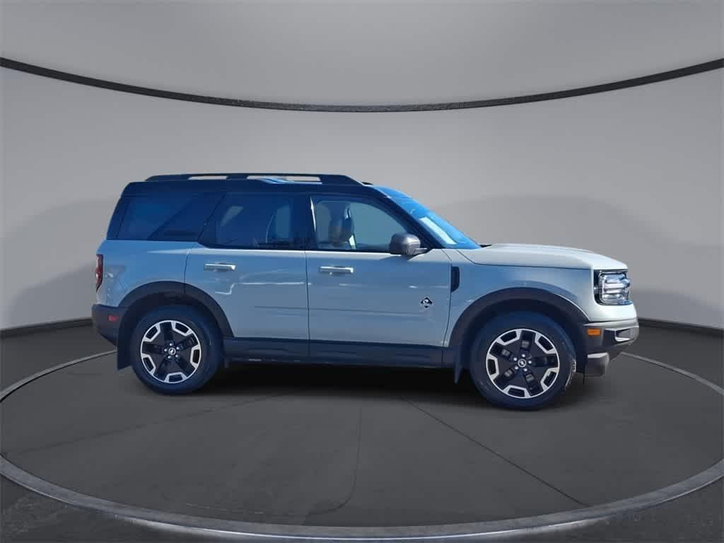 used 2021 Ford Bronco Sport car, priced at $25,777
