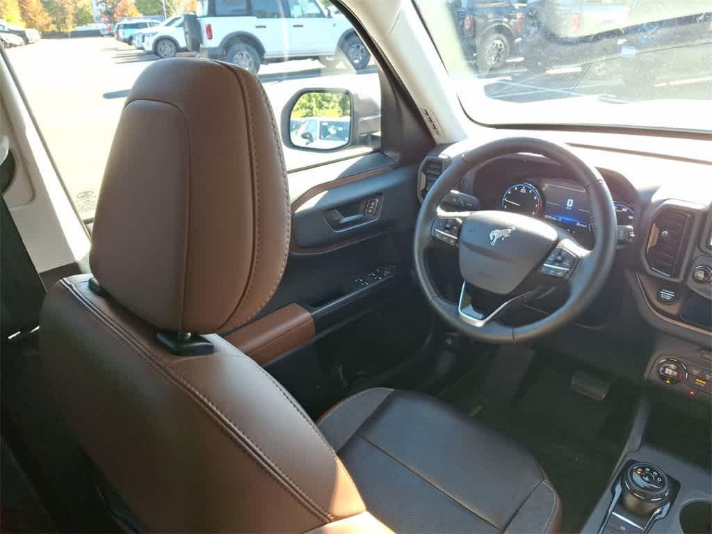 used 2021 Ford Bronco Sport car, priced at $25,777