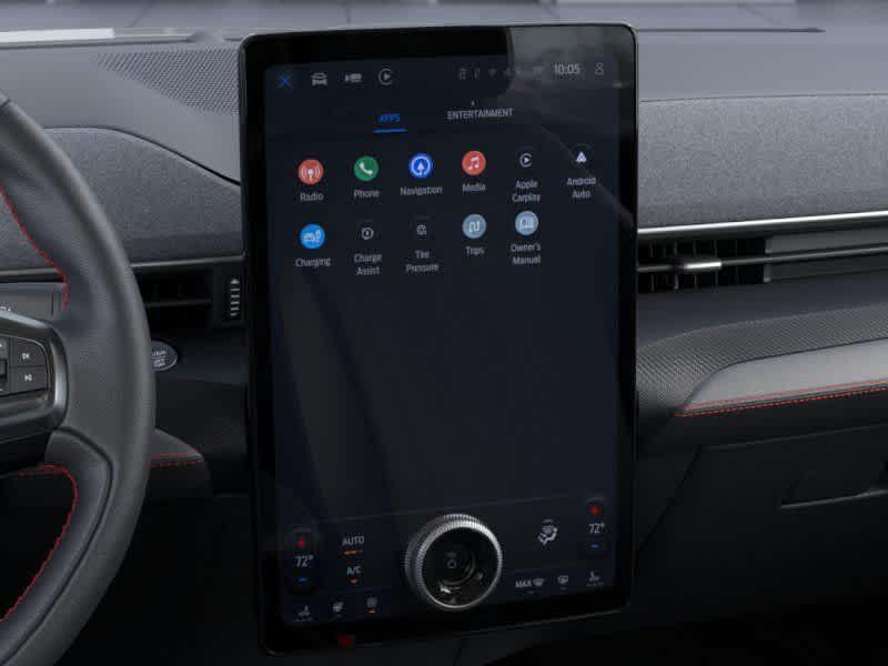 new 2025 Ford Mustang Mach-E car, priced at $45,730