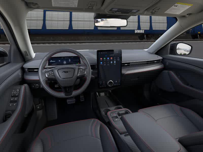 new 2025 Ford Mustang Mach-E car, priced at $55,730