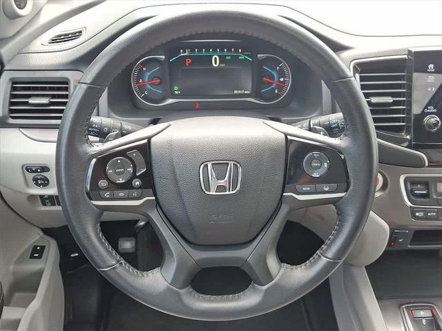 used 2022 Honda Pilot car, priced at $28,500