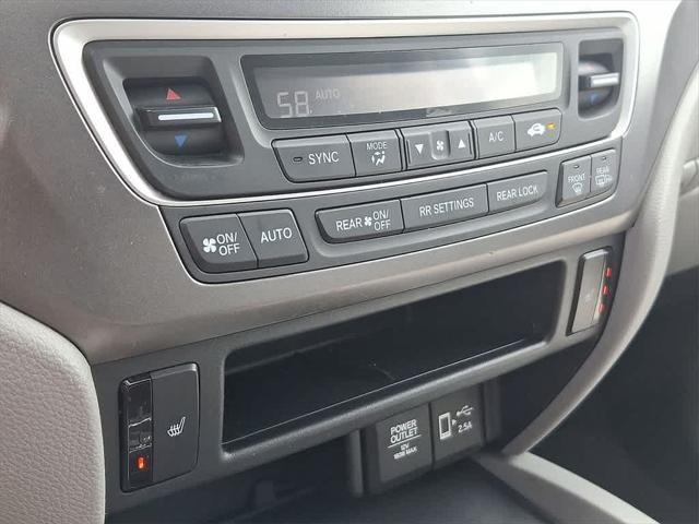 used 2022 Honda Pilot car, priced at $28,500