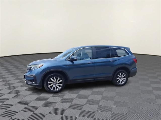 used 2022 Honda Pilot car, priced at $28,500