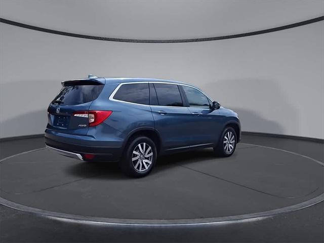 used 2022 Honda Pilot car, priced at $28,500