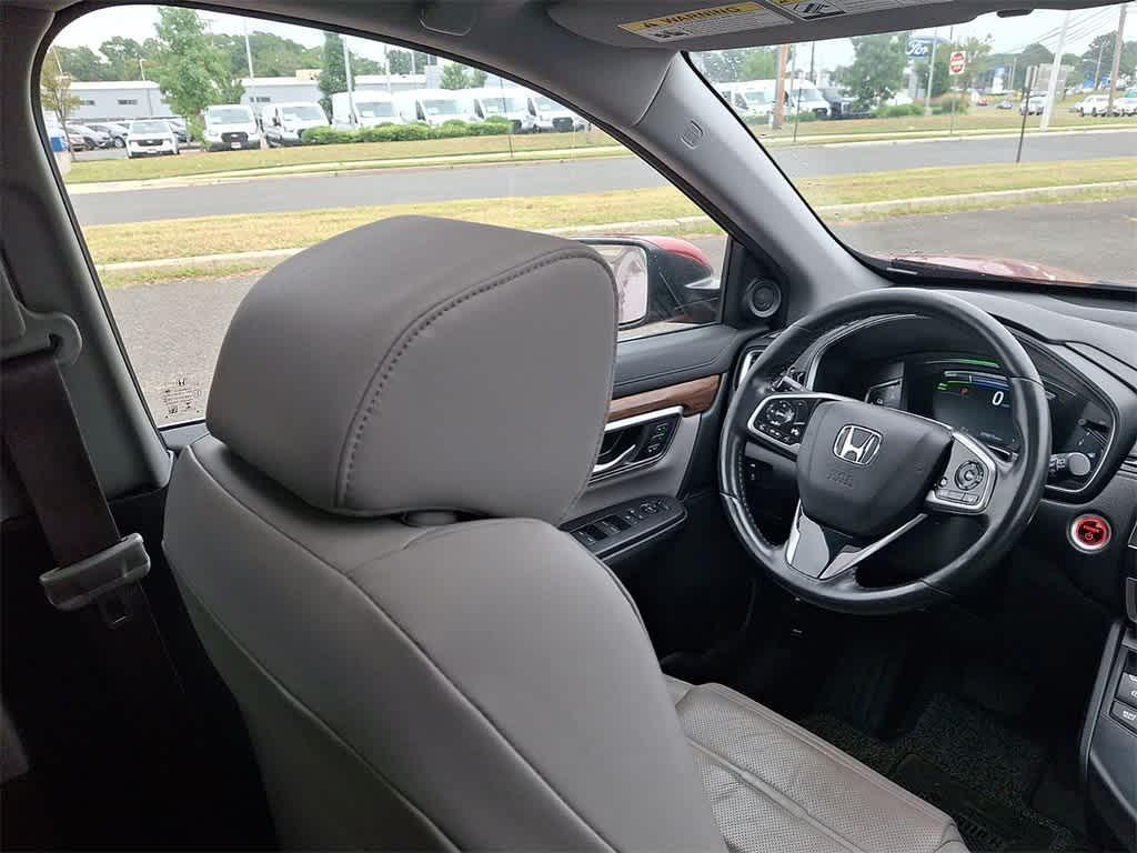 used 2022 Honda CR-V Hybrid car, priced at $20,500