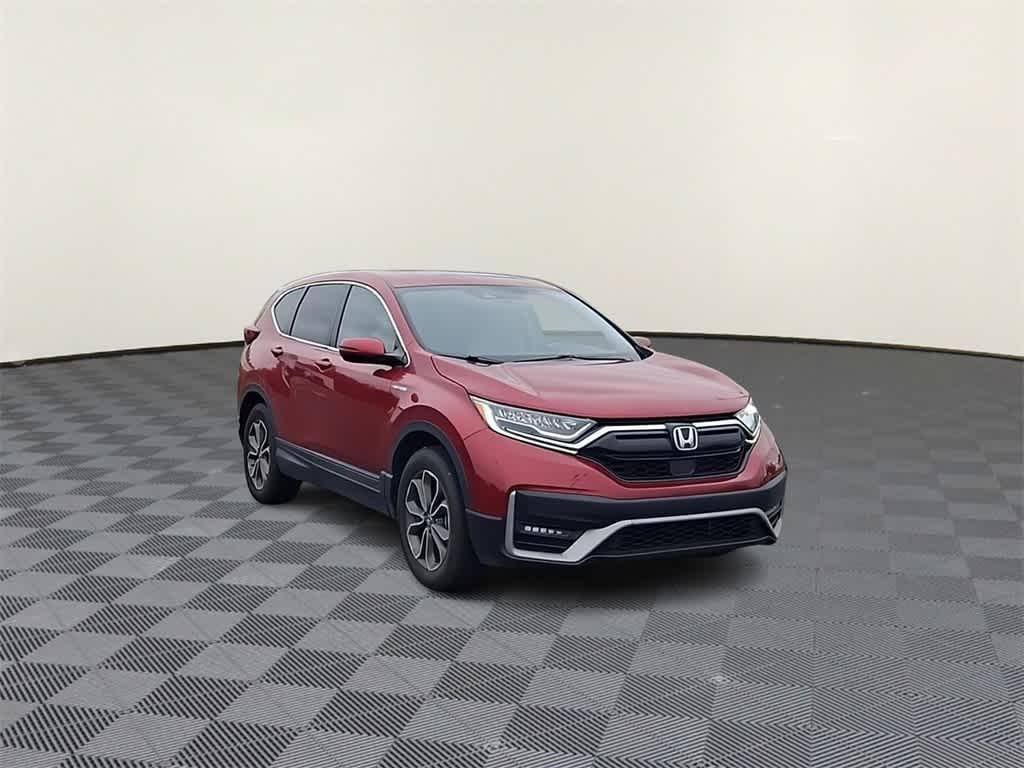 used 2022 Honda CR-V Hybrid car, priced at $20,500