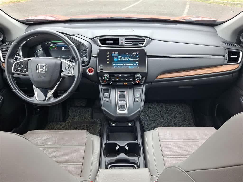 used 2022 Honda CR-V Hybrid car, priced at $20,500