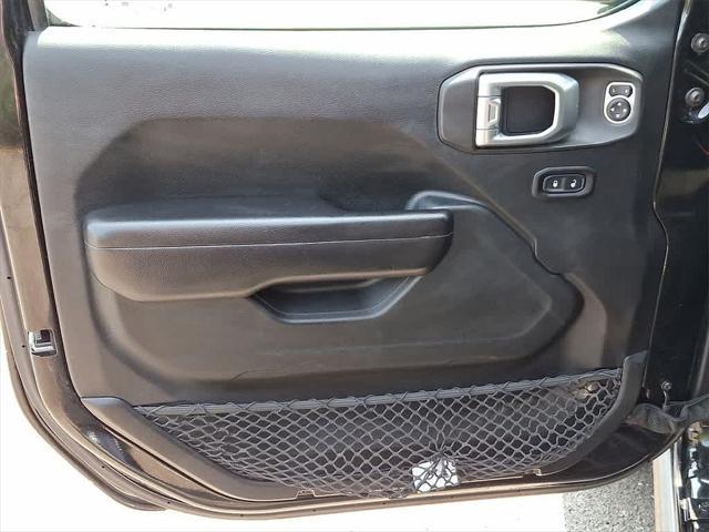 used 2018 Jeep Wrangler Unlimited car, priced at $16,500