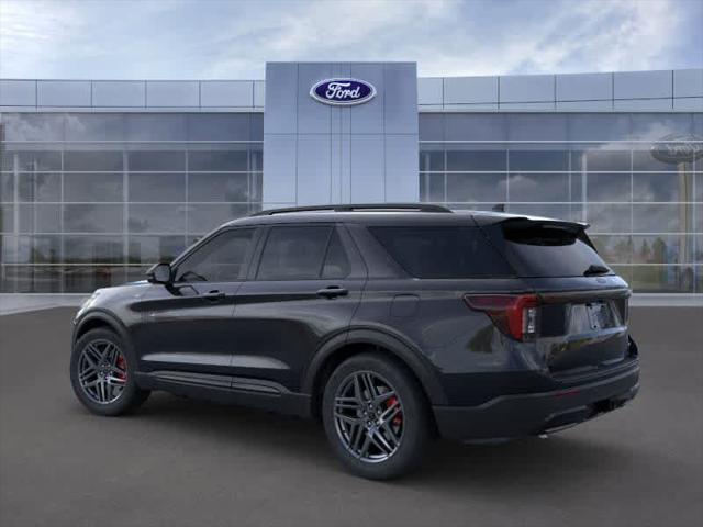 new 2025 Ford Explorer car, priced at $53,540