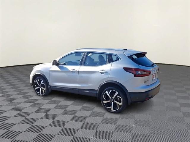 used 2021 Nissan Rogue Sport car, priced at $18,747