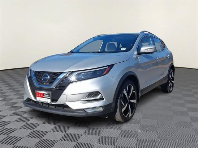 used 2021 Nissan Rogue Sport car, priced at $18,747