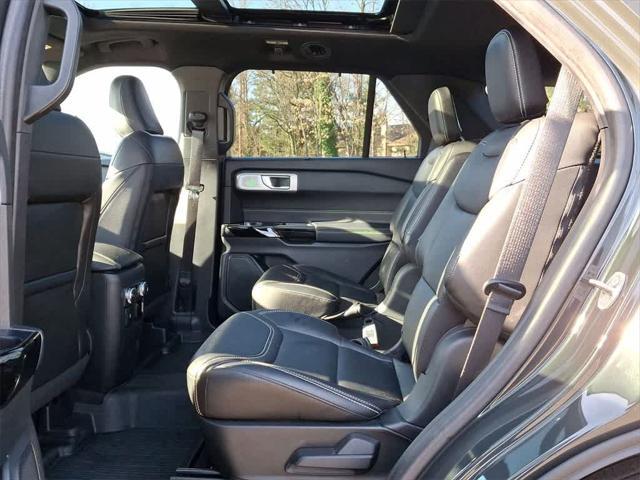 used 2022 Ford Explorer car, priced at $37,500