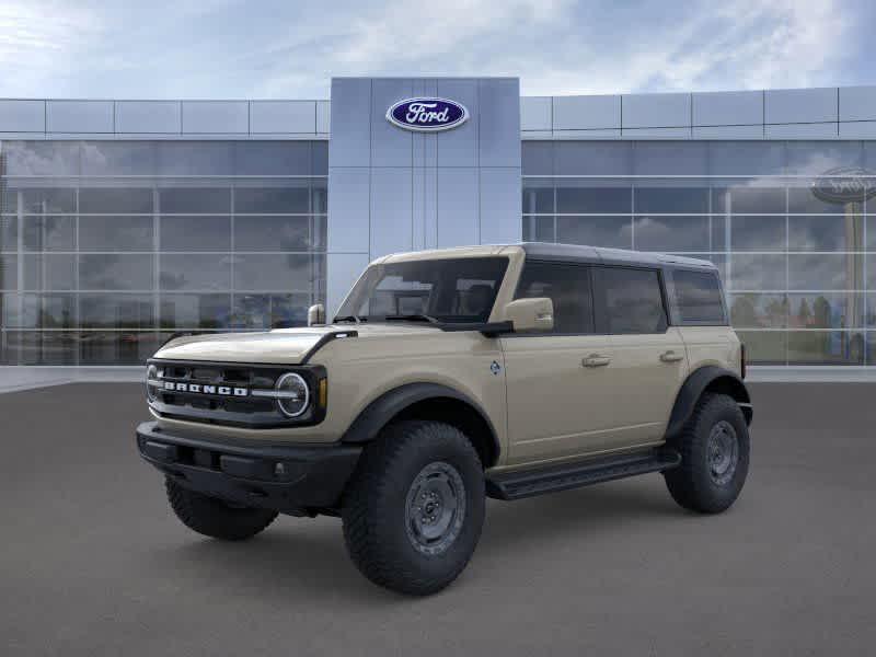 new 2025 Ford Bronco car, priced at $57,365