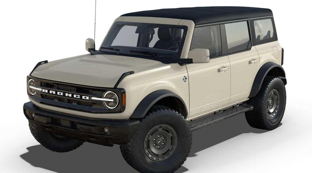 new 2025 Ford Bronco car, priced at $62,865