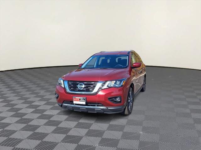 used 2017 Nissan Pathfinder car, priced at $12,723