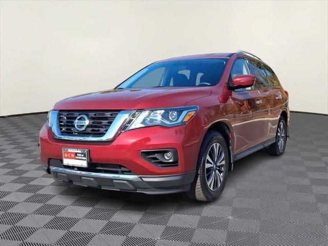 used 2017 Nissan Pathfinder car, priced at $14,298