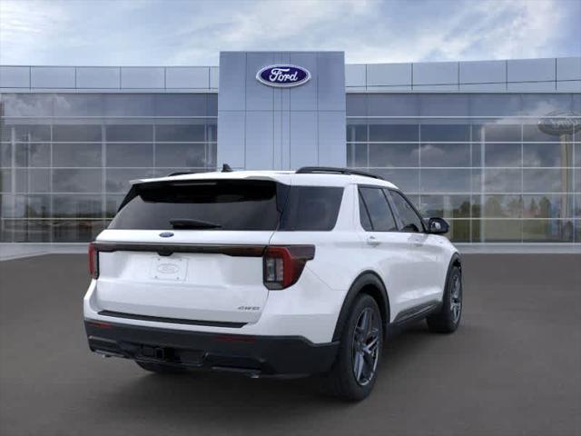 new 2025 Ford Explorer car, priced at $54,335