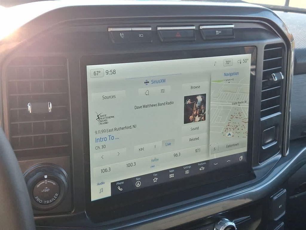 used 2023 Ford F-150 car, priced at $42,888