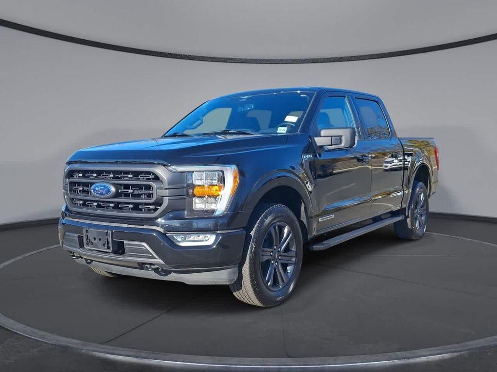 used 2023 Ford F-150 car, priced at $42,888