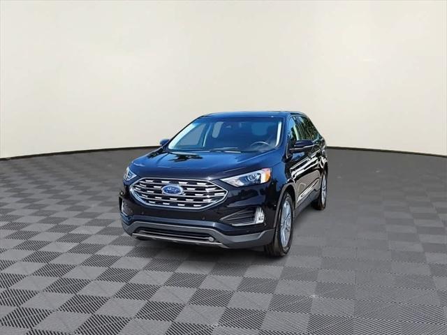 used 2022 Ford Edge car, priced at $20,995