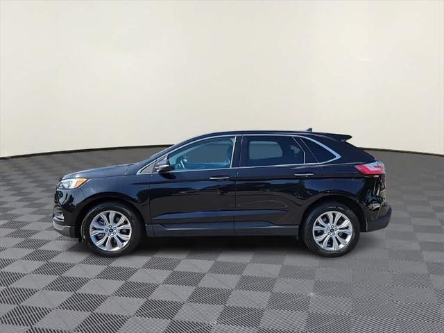 used 2022 Ford Edge car, priced at $20,995