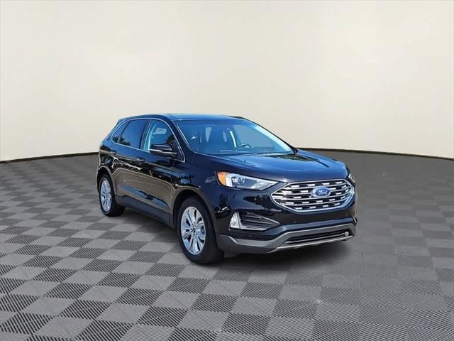 used 2022 Ford Edge car, priced at $20,995