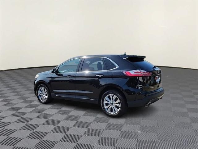 used 2022 Ford Edge car, priced at $20,995