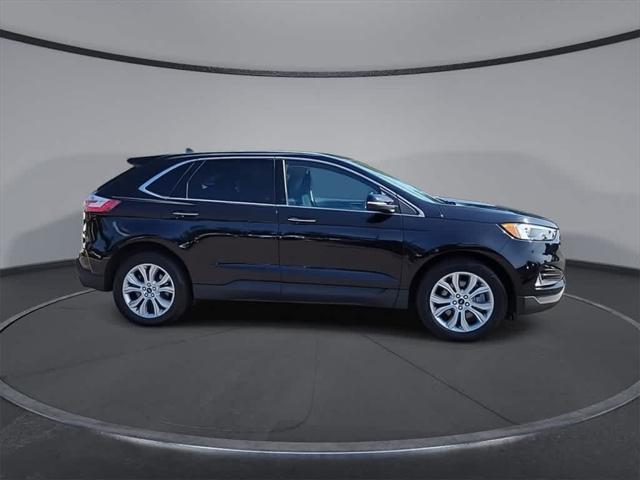 used 2022 Ford Edge car, priced at $20,995