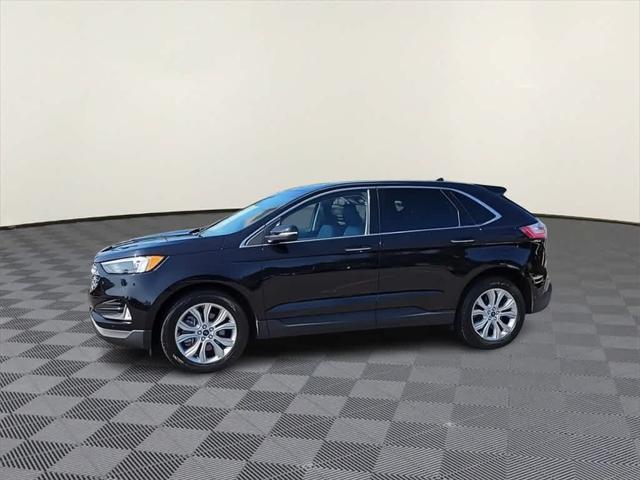 used 2022 Ford Edge car, priced at $20,995