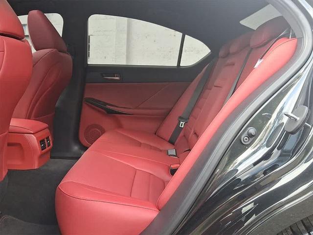 used 2025 Lexus IS 350 car, priced at $47,995