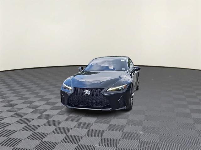 used 2025 Lexus IS 350 car, priced at $47,995