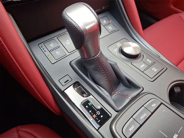used 2025 Lexus IS 350 car, priced at $47,995