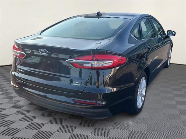 used 2020 Ford Fusion car, priced at $19,189
