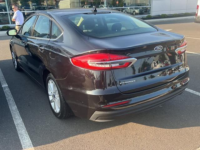 used 2020 Ford Fusion car, priced at $19,189