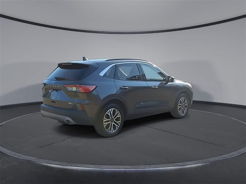 used 2020 Ford Escape car, priced at $16,500