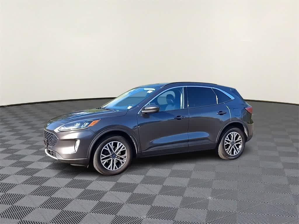 used 2020 Ford Escape car, priced at $16,500