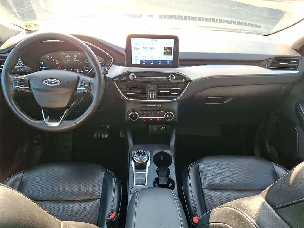 used 2020 Ford Escape car, priced at $16,500