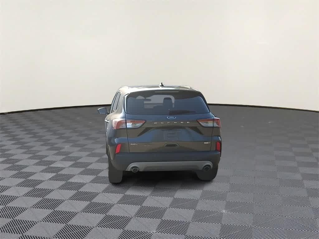 used 2020 Ford Escape car, priced at $16,500