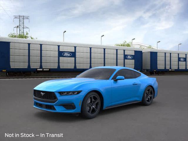 new 2025 Ford Mustang car, priced at $36,520