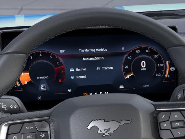 new 2025 Ford Mustang car, priced at $36,520