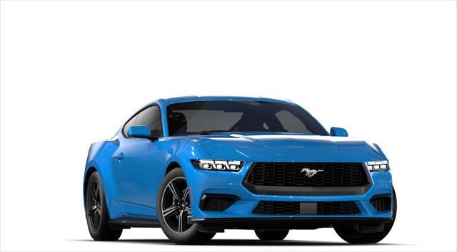 new 2025 Ford Mustang car, priced at $36,520