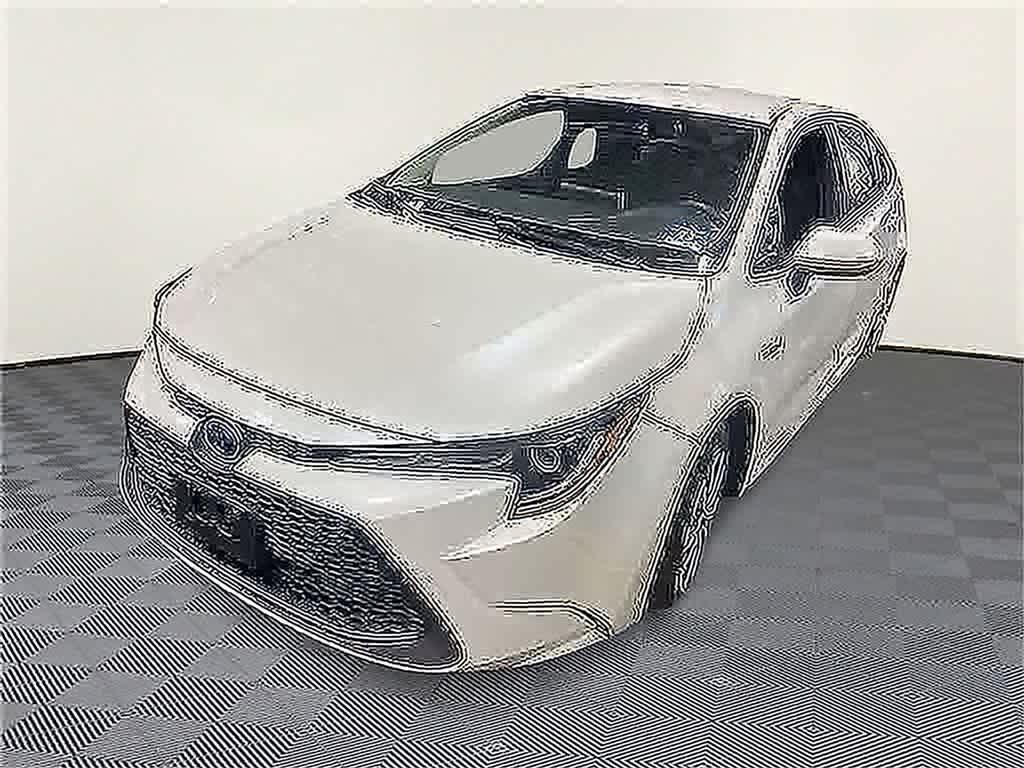 used 2020 Toyota Corolla Hybrid car, priced at $14,650