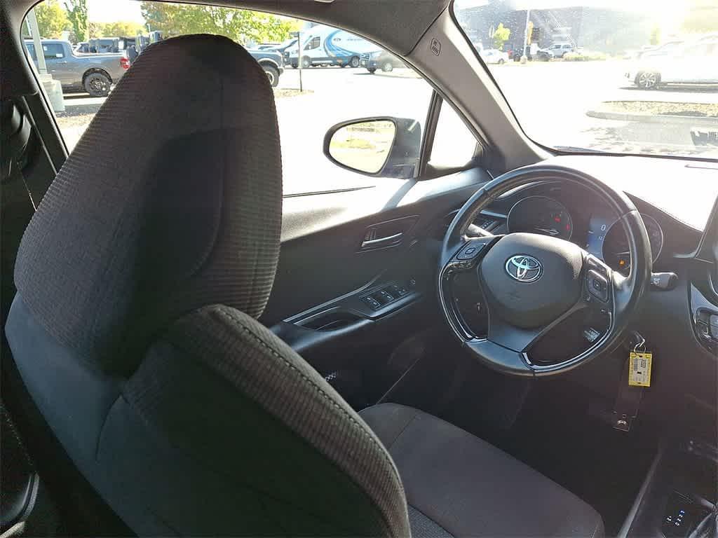 used 2018 Toyota C-HR car, priced at $14,500