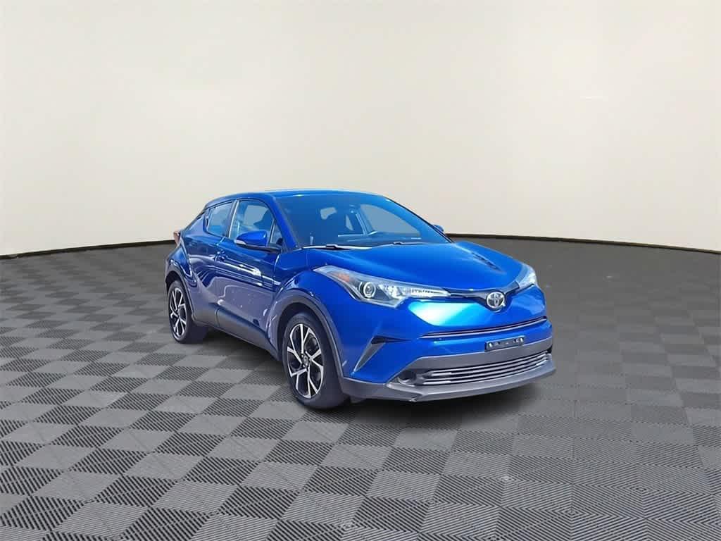 used 2018 Toyota C-HR car, priced at $14,500