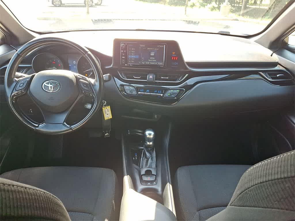 used 2018 Toyota C-HR car, priced at $14,500