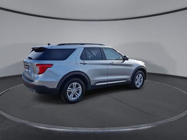 used 2022 Ford Explorer car, priced at $28,488