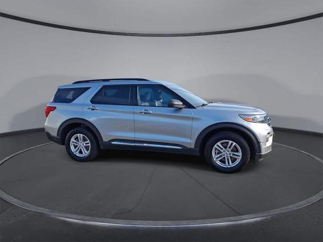 used 2022 Ford Explorer car, priced at $28,488