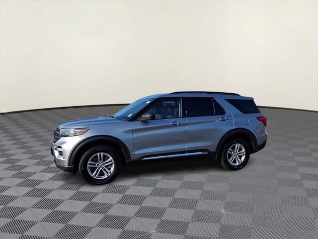 used 2022 Ford Explorer car, priced at $28,488