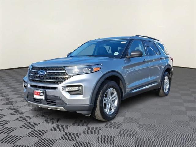 used 2022 Ford Explorer car, priced at $28,488