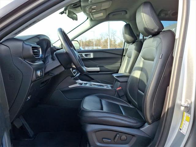 used 2022 Ford Explorer car, priced at $28,488